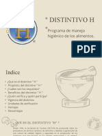 Distintivo H