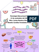Aportes A La Psicología Educativa (Acfp) 12-11-2022