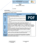 Semana 2 Tema I. Datos Generales