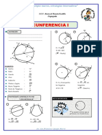 Problemas de Circunferencia para Cuarto de Secundaria