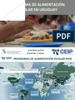 04 - Programa de Alimentación Escolar en Uruguay