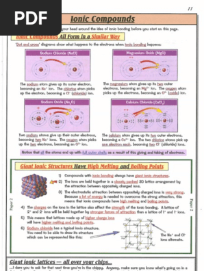 Chemistry yr 8