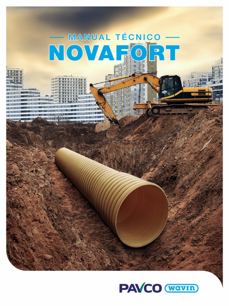 Manual Técnico Tubosistemas Novafort | PDF | Ácido | Tubería ...