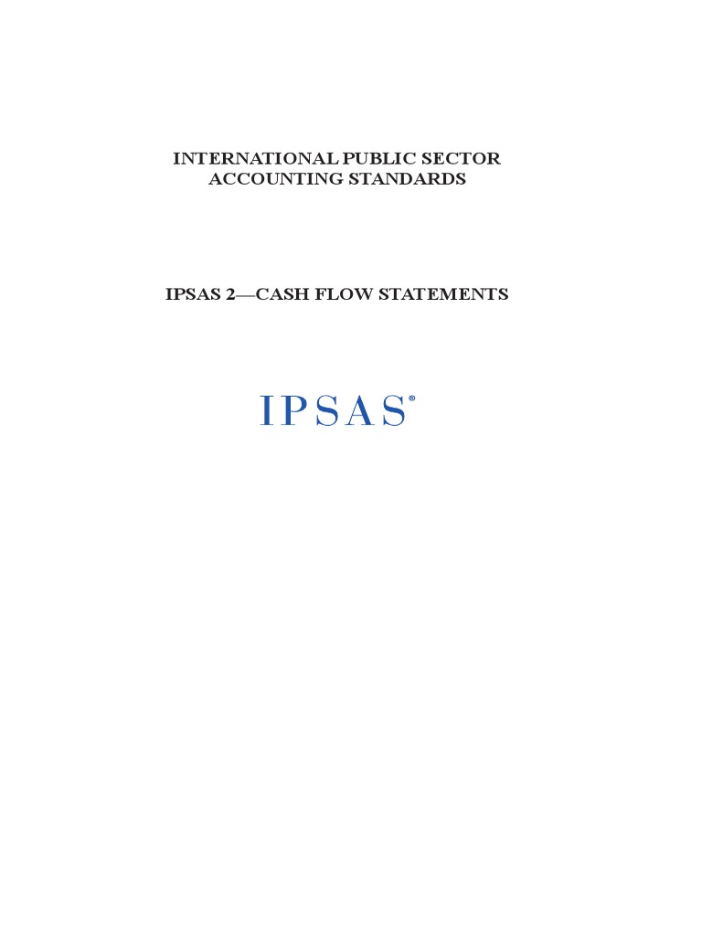Ipsas 02 | PDF | Equity (Finance) | Cash Flow Statement