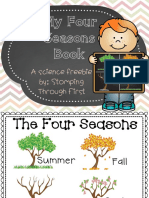 My Four Seasons Book AScience FREEBIE