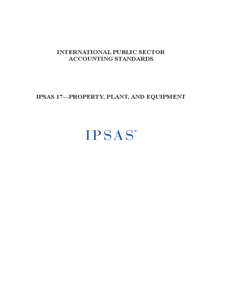 Ipsas 17 | PDF
