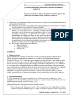 zESQUEMA NUMÉRICO DE PLANIFICACIÓN (Discurso Académico Expositivo)