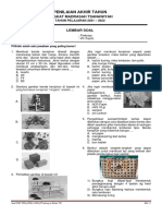 Soal Pat Prakarya Kelas 7 Tapel 2021-2022