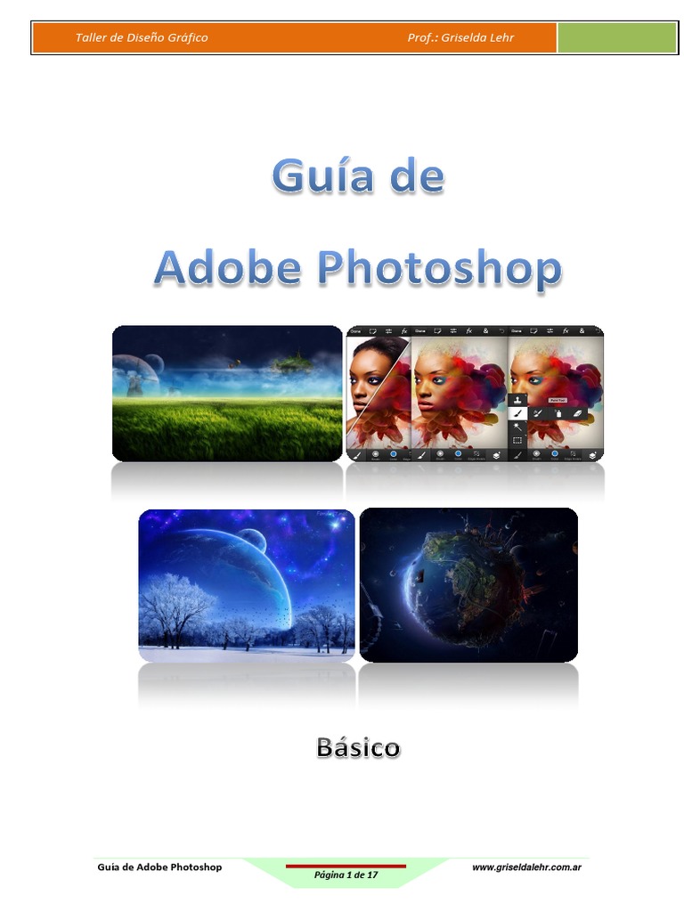 Guía Básica de Photoshop CS5 | PDF | Color | Resolución de imagen