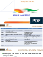 Course 5 - Capstones