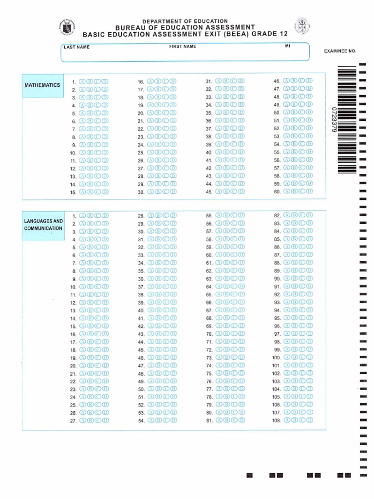 Beea Grade12-1 | PDF