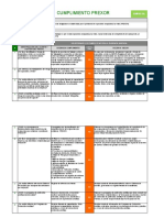 Lista Verificación Prexor Documentos Legales