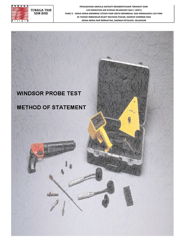 11 Windsor Probe Test PDF