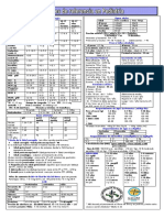 Valores - de Referencia en Pediatria