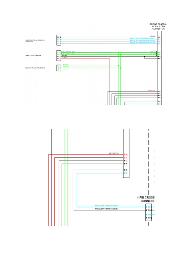 Qsm11 Cm876 Wiring PDF