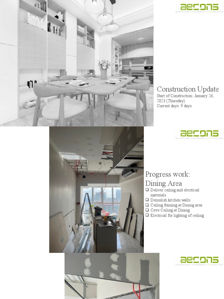Talion Construction Progress Update | PDF