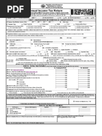 1701 - ITR For 2022 Sample