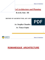 Amity School of Architecture and Planning: B.Arch. Sem - III