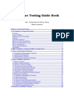 Software Testing Guide Book