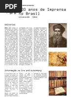 200 Anos de Imprensa No Brasil