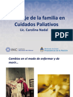 Abordaje de La Familia en Cuidados Paliativos