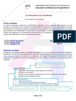 Resultados Simulacro GCE1 - Karla Amozurrutia Nava (Colegio Madrid)