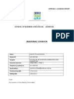 Fofana Week 4 Logbook Report - Internship 2023