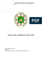 Manual Del Aspirante A Revalida JLDM