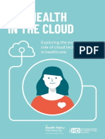 Our Health in The Cloud
