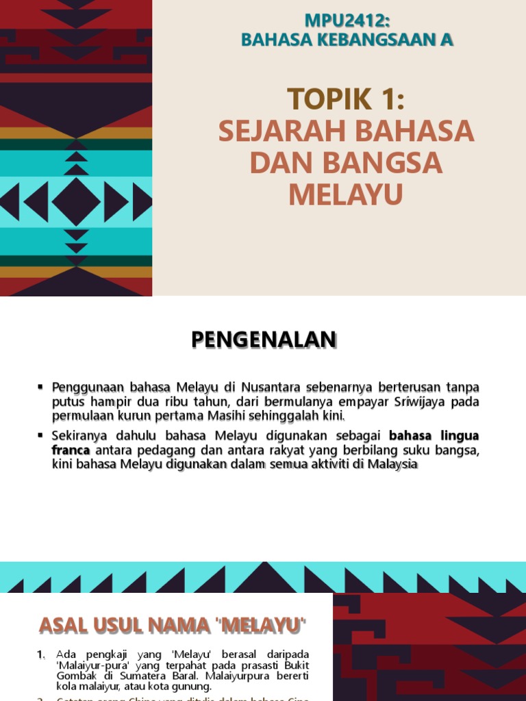 Topik 1 | PDF