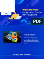 Pertemuan 1 Web Browser