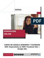 Especialista Sem Facebook Ads Google Adwords
