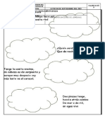 Actividades de Leguaje Semana 04-08 de Septimbre