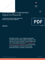 From Chaos To Order Connecting A Fragmented Digital Architecture Boomi 33 2023