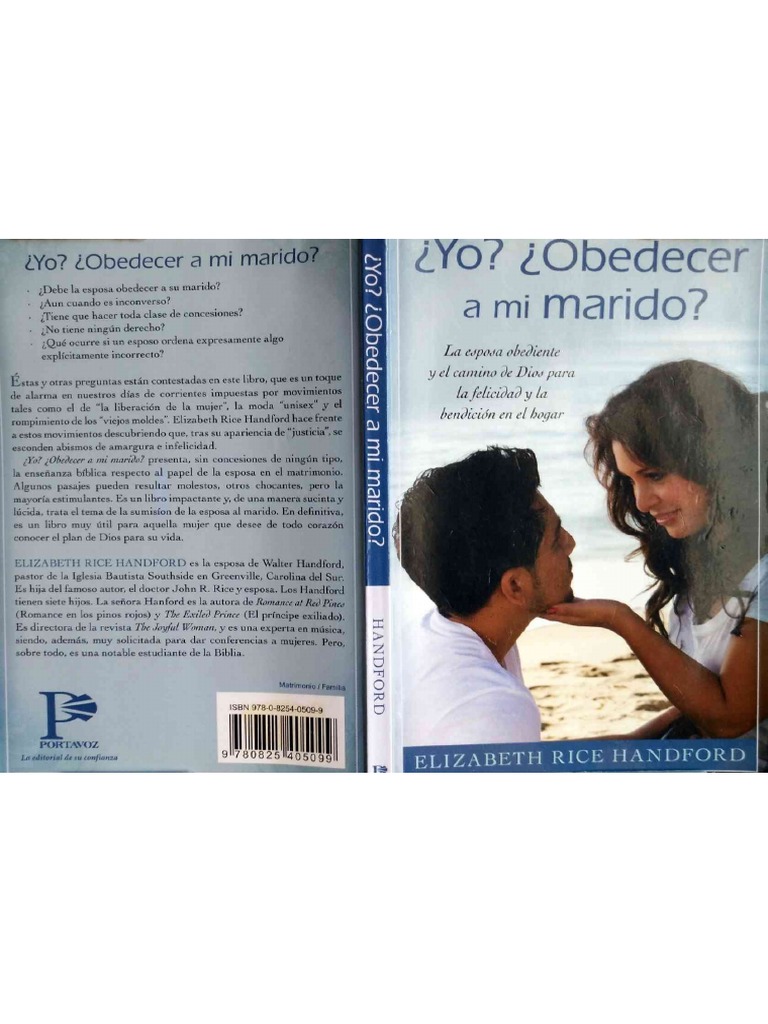 Yo Obedecer A Mi Marido - Elizabeth Rice Handford | PDF