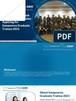 Exclusive Guidebook For Sampoerna Graduate Trainee 2021