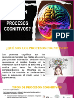 Procesos Cognitivos Superiores