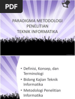 Download Metodologi Penelitian Teknik Informatika by mulyadi SN66892671 doc pdf
