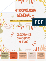 Presentacion Antropologia General