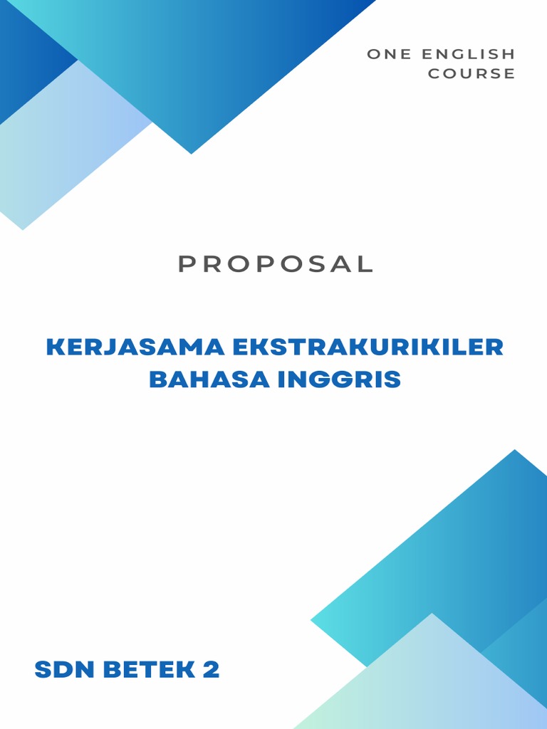 Blue and White Modern Business Book Cover | PDF