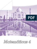 Matemáticas 4 - Colegio de Bachilleres Del Estado de Sonora