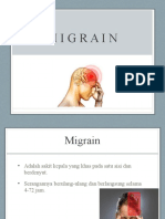 PENYULUHAN Migrain PPT