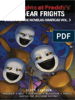 Fazbear Frights Novela Gráfica 2