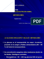 7) Los Carbohidratos en La Nutrición (2da Parte) Pregrad.