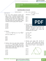 SIMAK UI 2020 - Kemampuan Dasar