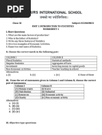SANDEEP GARG MICROECONOMICS CLASS 11 SOLUTIONS CHAPTER 1 visual data 5