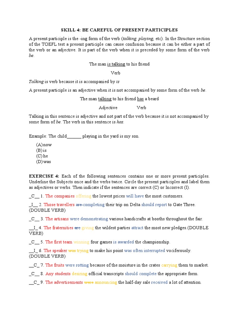 Pembahasan Skill 4 Dan 5 Structure Pdf