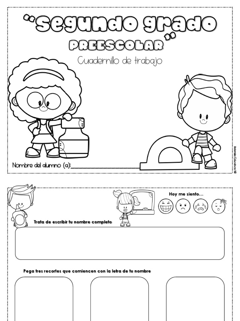 SEGUNDO GRADO PREESCOLAR_043930 | PDF | Color