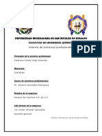 Informe de Practicas