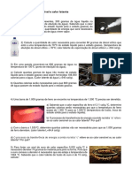 Exercícios TB4 - Calor Sensível e Calor Latente